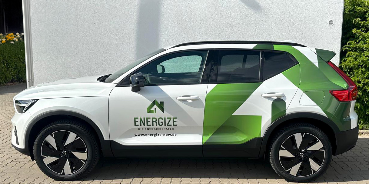 Energize Unternehmensfahrzeug