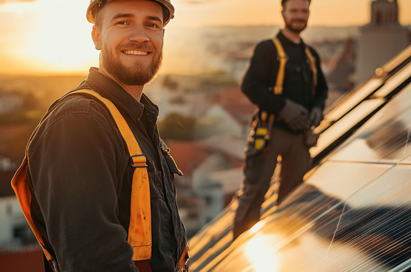 Dachdecker | Solarteur