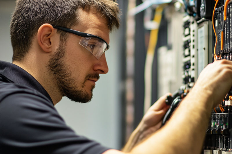 Elektroniker für Gebäude- und Infrastruktursysteme