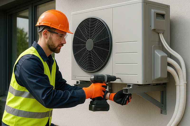 Anlagenmechaniker für Sanitär-, Heizungs- und Klimatechnik